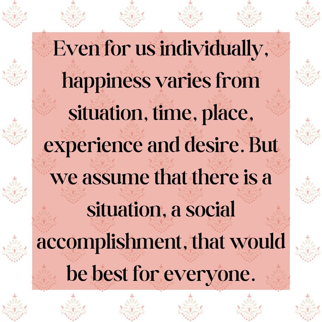 From Expectations to Acceptance